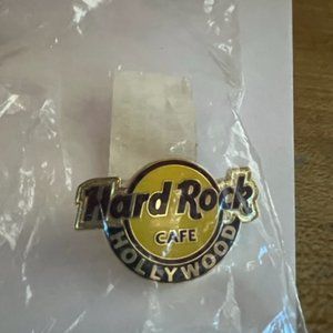 Hard Rock Cafe Hollywood, Logo Collector Pin